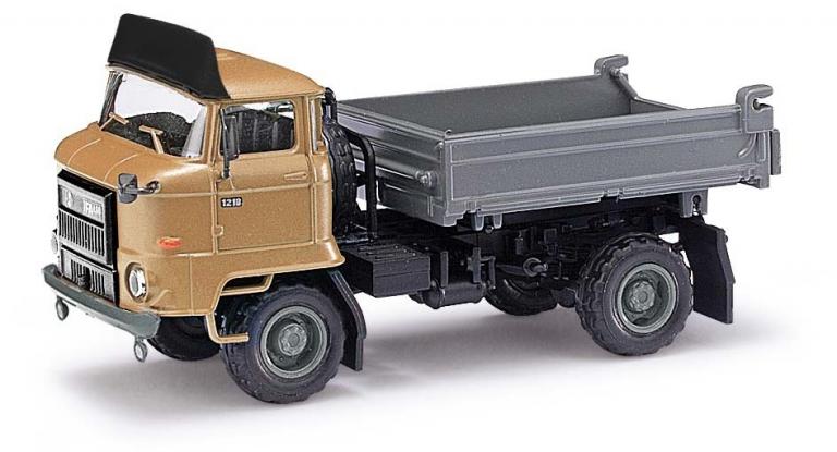 IFA L60 3SK, hellbr. Fahrerhau